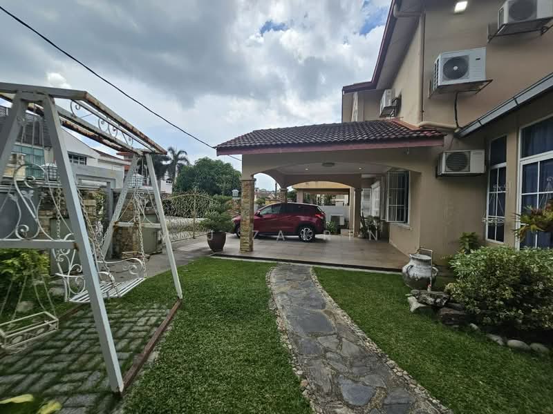Rumah Berkembar untuk Dijual di Ukay Perdana (Ulu Kelang) - M.J Zairin - Exterior - PropertyGuru.com.my