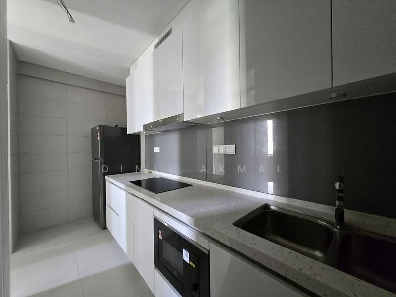 Kondominium untuk Dijual di ALIX Residences - Dinie Akmal - Kitchen - PropertyGuru.com.my