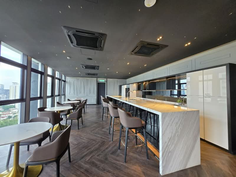 Kondominium untuk Dijual di ALIX Residences - Dinie Akmal - Kitchen - PropertyGuru.com.my
