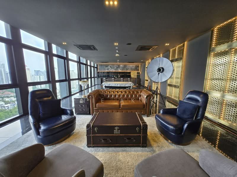 Kondominium untuk Dijual di ALIX Residences - Dinie Akmal - Living Room - PropertyGuru.com.my