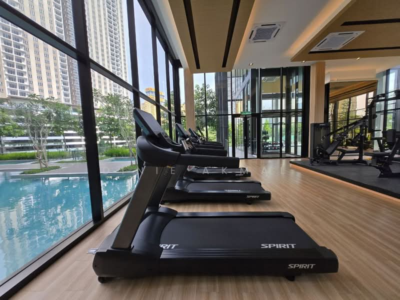 Kondominium untuk Dijual di ALIX Residences - Dinie Akmal - Gym - PropertyGuru.com.my
