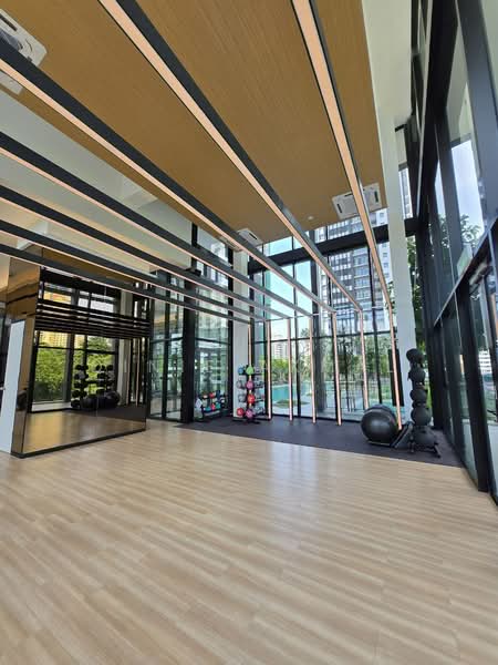 Kondominium untuk Dijual di ALIX Residences - Dinie Akmal - Gym - PropertyGuru.com.my