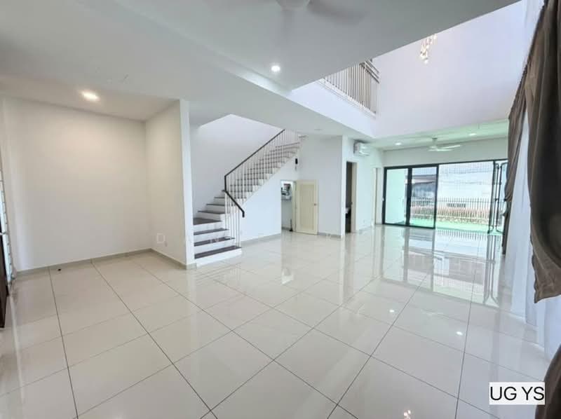 Rumah Berkembar untuk Dijual di Eco Ardence (Setia Alam) - Daniel Kok - Living Room - PropertyGuru.com.my