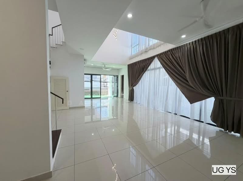 Rumah Berkembar untuk Dijual di Eco Ardence (Setia Alam) - Daniel Kok - Living Room - PropertyGuru.com.my