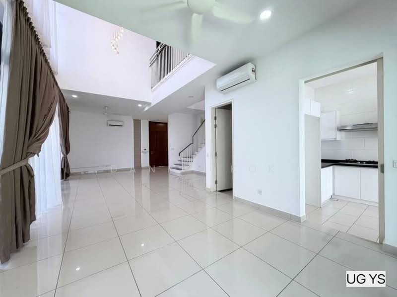 Rumah Berkembar untuk Dijual di Eco Ardence (Setia Alam) - Daniel Kok - Living Room - PropertyGuru.com.my