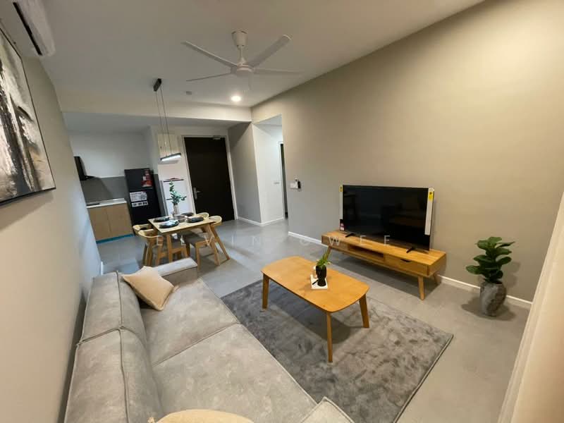 Servis Apartment untuk Disewa di Aurora Subang Jaya - Elvin Gwee - Living Room - PropertyGuru.com.my