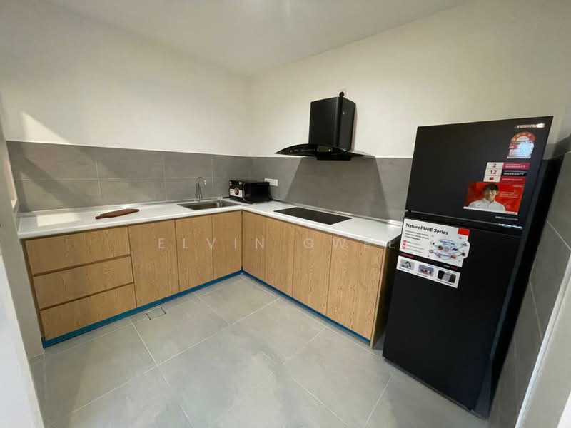 Servis Apartment untuk Disewa di Aurora Subang Jaya - Elvin Gwee - Kitchen - PropertyGuru.com.my