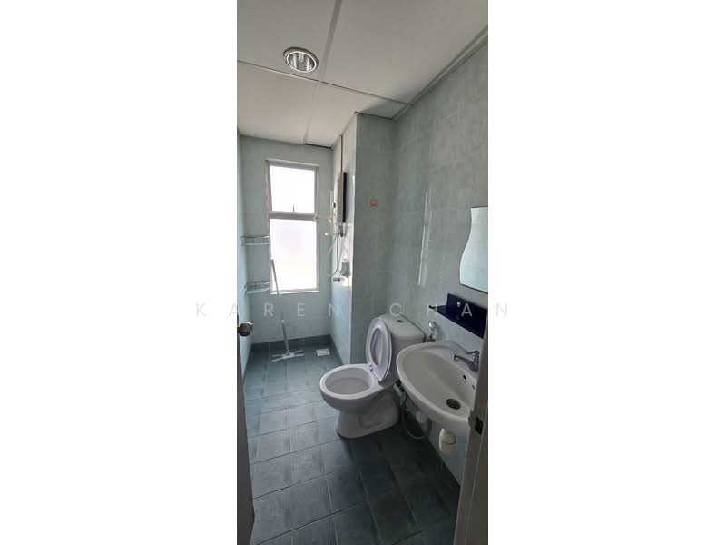 Condominium for Sale at D'Aman Ria Condominium - Karen Chan - Bathroom - PropertyGuru.com.my