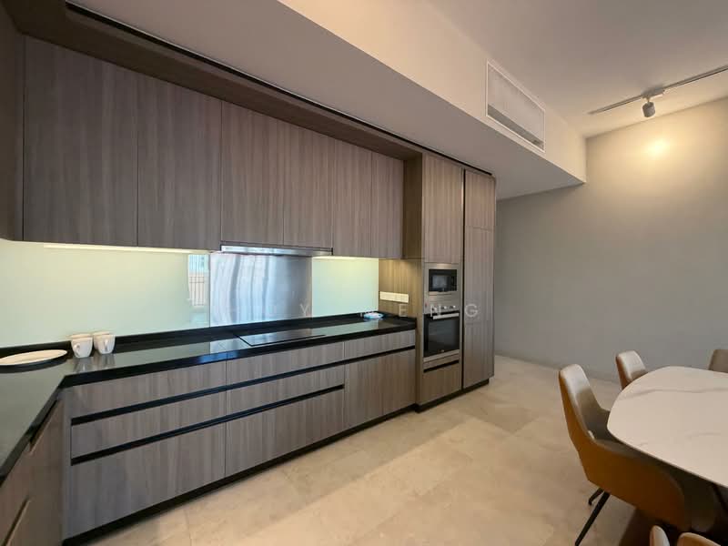 Service Residence for Rent at Straits Residences - Hoy Meng - Kitchen - PropertyGuru.com.my