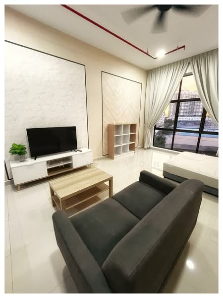 Servis Apartment untuk Disewa di Boulevard 51 - Wayne Yong - Living Room - PropertyGuru.com.my
