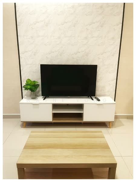 Servis Apartment untuk Disewa di Boulevard 51 - Wayne Yong - Living Room - PropertyGuru.com.my