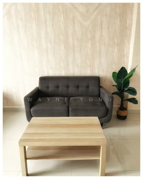 Servis Apartment untuk Disewa di Boulevard 51 - Wayne Yong - Living Room - PropertyGuru.com.my