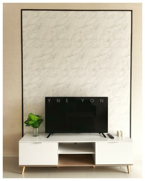 Servis Apartment untuk Disewa di Boulevard 51 - Wayne Yong - Living Room - PropertyGuru.com.my