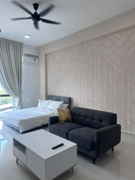 Servis Apartment untuk Disewa di Boulevard 51 - Wayne Yong - Living Room - PropertyGuru.com.my
