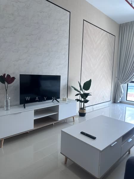 Servis Apartment untuk Disewa di Boulevard 51 - Wayne Yong - Living Room - PropertyGuru.com.my