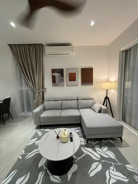 Service Residence for Rent at Quill Residence - Angel Lim - Living Room - PropertyGuru.com.my