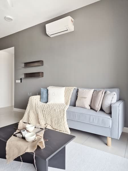 Servis Apartment untuk Disewa di Maya Ara Residences - Mico Wong - Living Room - PropertyGuru.com.my