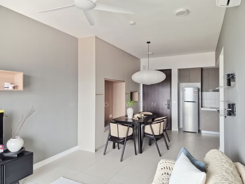 Servis Apartment untuk Disewa di Maya Ara Residences - Mico Wong - Dining Room - PropertyGuru.com.my