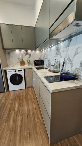 Service Residence for Sale at Vox Residence @ Sentul - Joel Ravin - Kitchen - PropertyGuru.com.my