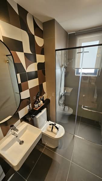 Service Residence for Sale at Vox Residence @ Sentul - Joel Ravin - Bathroom - PropertyGuru.com.my