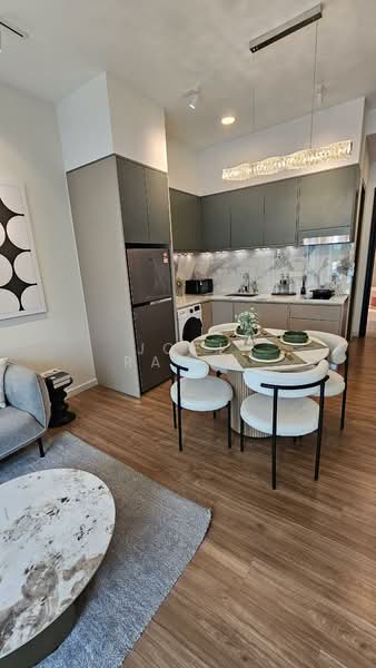Service Residence for Sale at Vox Residence @ Sentul - Joel Ravin - Kitchen - PropertyGuru.com.my