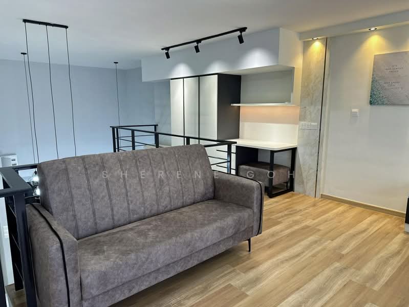 Servis Apartment untuk Disewa di Arte Cheras - Sherene Goh - Living Room - PropertyGuru.com.my