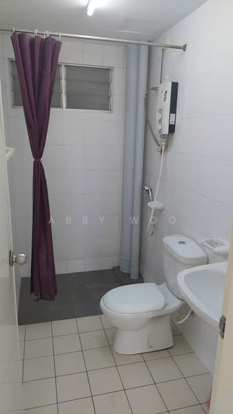 Pangsapuri untuk Disewa di Seri Jati - Abby Woo - Bathroom - PropertyGuru.com.my