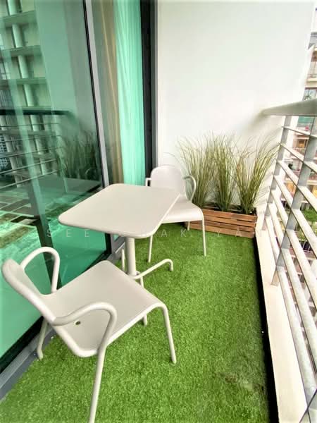 Service Residence for Rent at Hampshire Place - See Chak Yan - Balcony - PropertyGuru.com.my