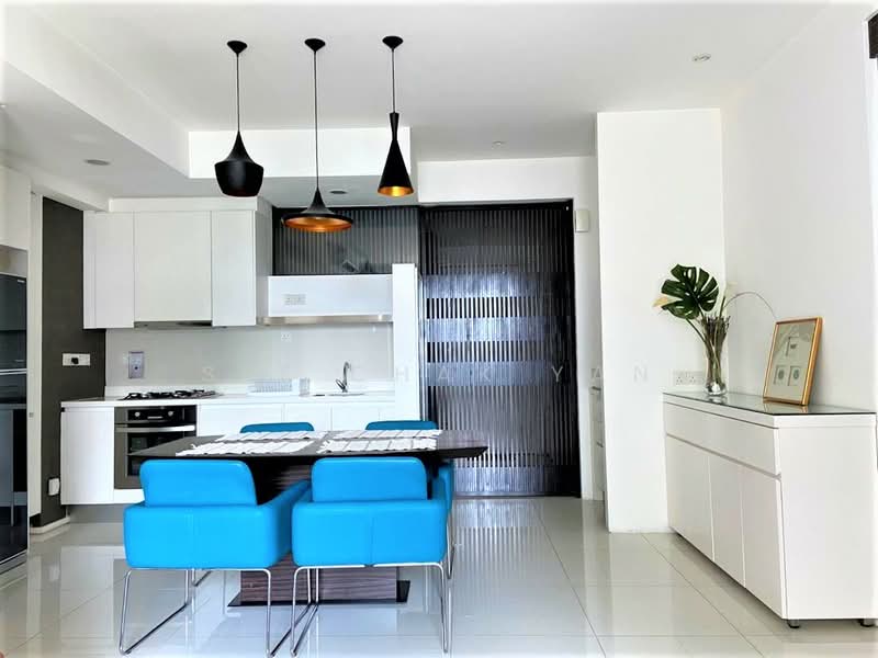 Service Residence for Rent at Hampshire Place - See Chak Yan - Kitchen - PropertyGuru.com.my