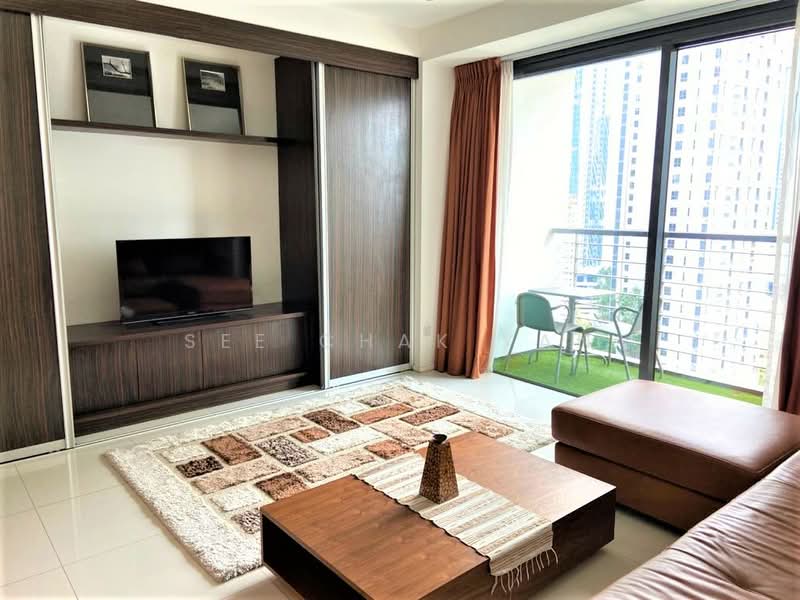 Service Residence for Rent at Hampshire Place - See Chak Yan - Living Room - PropertyGuru.com.my