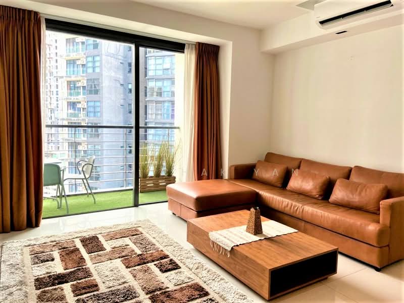 Service Residence for Rent at Hampshire Place - See Chak Yan - Living Room - PropertyGuru.com.my