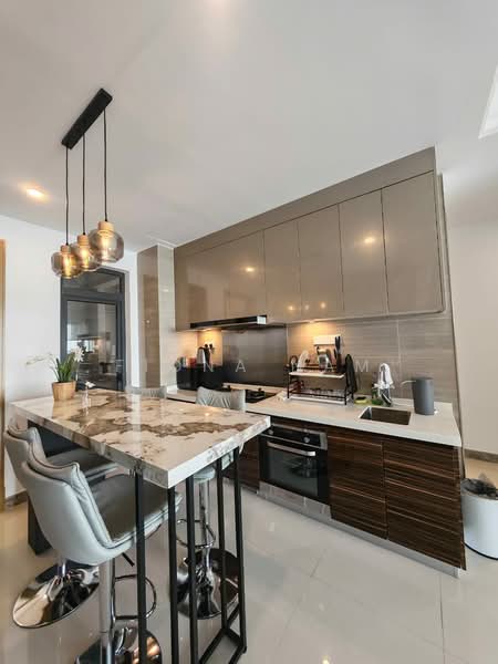 Condominium for Rent at R&F Princess Cove Phase 2-Seine Region - Fiona Nam - Kitchen - PropertyGuru.com.my