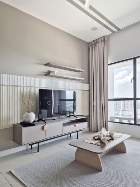 Servis Apartment untuk Disewa di Maya Ara Residences - Mico Wong - Living Room - PropertyGuru.com.my