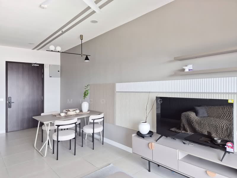 Servis Apartment untuk Disewa di Maya Ara Residences - Mico Wong - Living Room - PropertyGuru.com.my