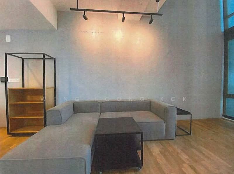 Kondominium untuk Disewa di Twy Duplex Condos - Weng Loong Kok - Living Room - PropertyGuru.com.my