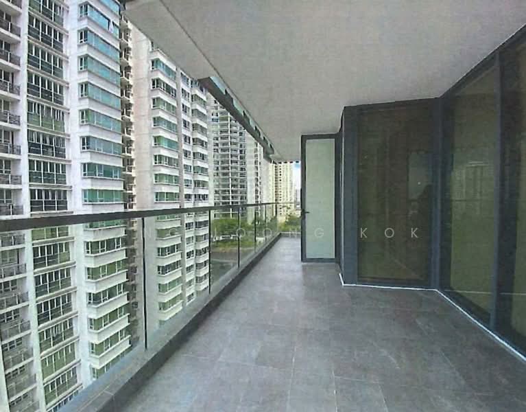 Kondominium untuk Disewa di Twy Duplex Condos - Weng Loong Kok - Balcony - PropertyGuru.com.my