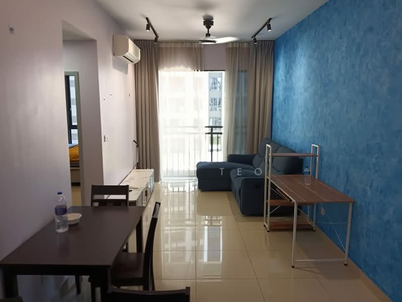 Condominium for Rent at Platinum Arena - Anna Teo - Living Room - PropertyGuru.com.my