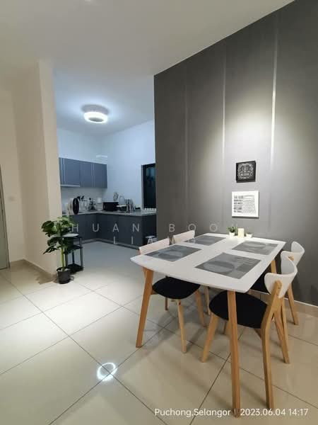 Condominium for Rent at Verando Residence - Huan Boon Liang - Kitchen - PropertyGuru.com.my