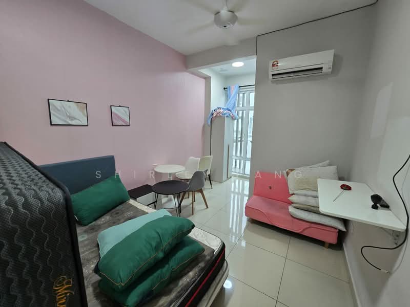 Rumah Kluster untuk Dijual di Taman Nusa Sentral (Iskandar Puteri (Nusajaya)) - Shirley Pang - Living Room - PropertyGuru.com.my