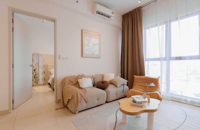 Service Residence for Rent at Trion @ KL - Max Er - Living Room - PropertyGuru.com.my