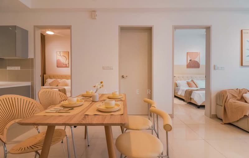 Service Residence for Rent at Trion @ KL - Max Er - Kitchen - PropertyGuru.com.my