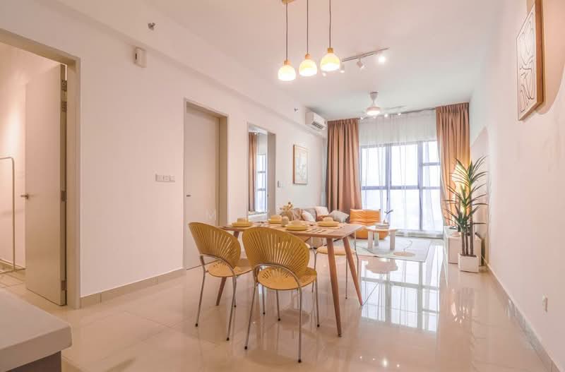 Service Residence for Rent at Trion @ KL - Max Er - Living Room - PropertyGuru.com.my