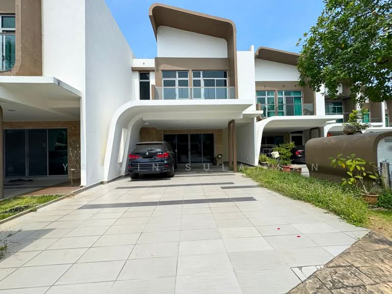 2-storey Terraced House for Sale in Setia Eco Gardens (Gelang Patah) - Yasmin Sulaiman - Exterior - PropertyGuru.com.my