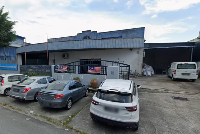 Semi-D Factory for Rent in Taman Industri Mega (Kajang) - Tan Li Po - Exterior - PropertyGuru.com.my