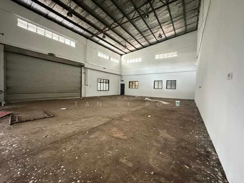 Semi-D Factory for Rent in Taman Industri Mega (Kajang) - Tan Li Po - Interior - PropertyGuru.com.my