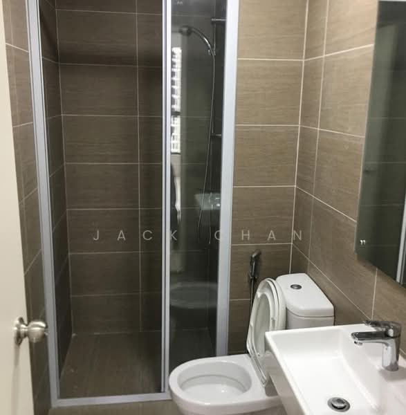 Servis Apartment untuk Dijual di Lexa Residence @ The Quartz WM - Jack Chan - Bathroom - PropertyGuru.com.my