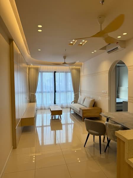 Servis Apartment untuk Disewa di Sunway Belfield - Elaine Cheah - Living Room - PropertyGuru.com.my