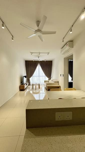 Servis Apartment untuk Disewa di Sunway Belfield - Elaine Cheah - Living Room - PropertyGuru.com.my