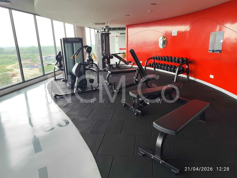 Service Residence for Sale at Maple Residences @ Bandar Bestari Klang - Gary Chow - Gym - PropertyGuru.com.my