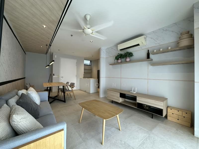 Kediaman Servis untuk Disewa di Lumi Tropicana Serviced Residence - Echo Ng - Living Room - PropertyGuru.com.my